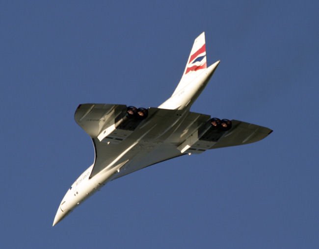 Concorde 197 A4 Photo Print