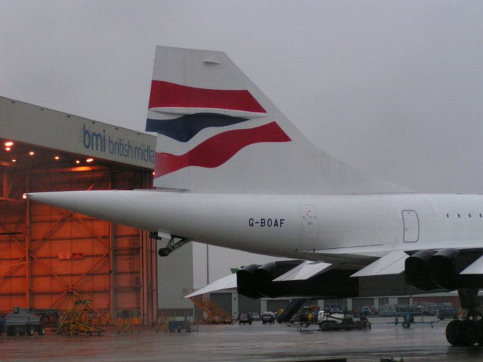 Concorde 198 A4 Photo Print