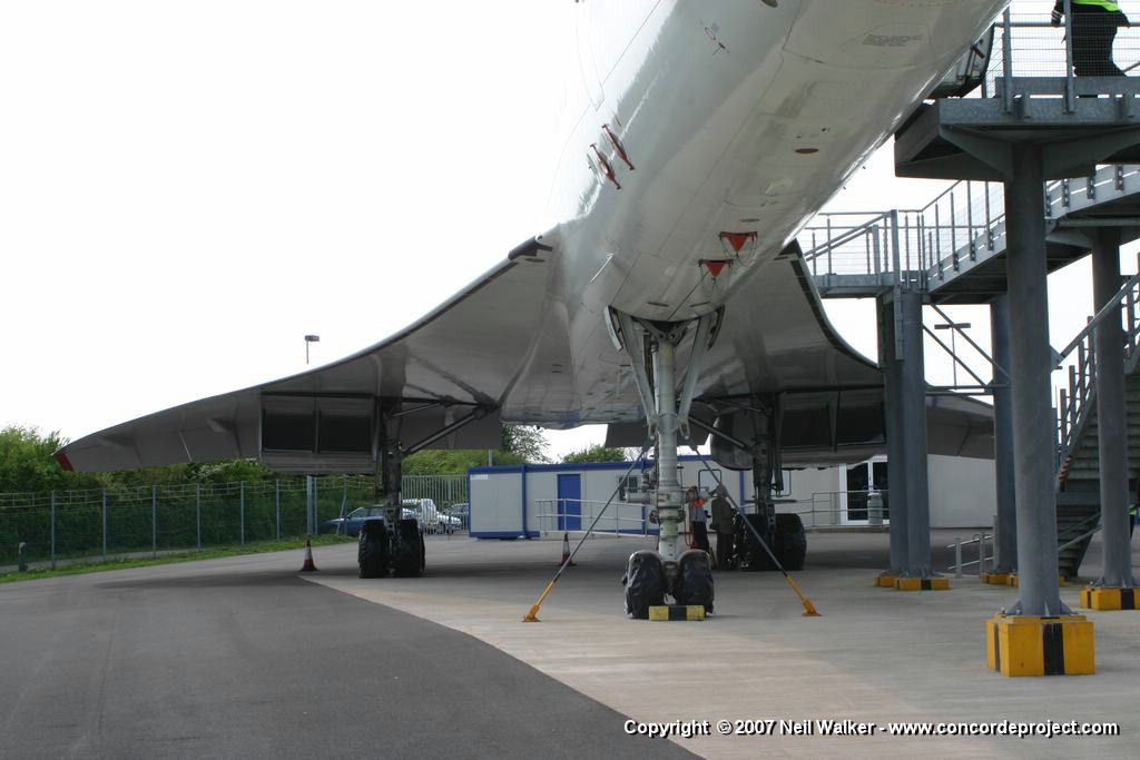 Concorde 203 A4 Photo Print