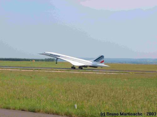 Concorde 204 A4 Photo Print