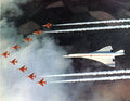 Concorde 205 A4 Photo Print