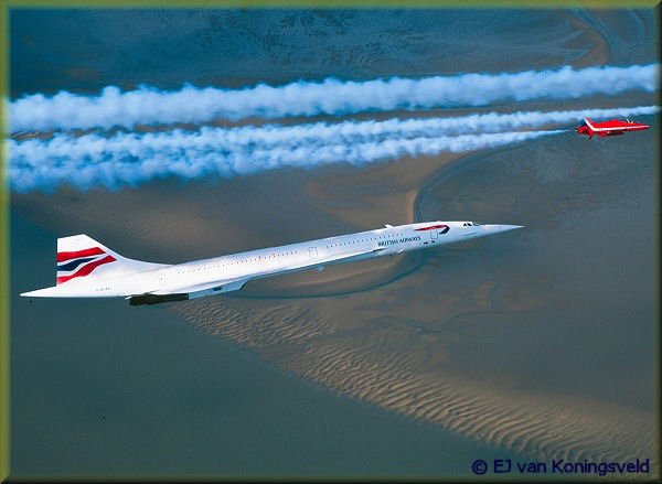 Concorde 206 A4 Photo Print