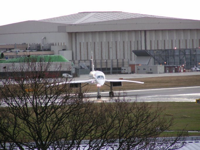 Concorde 209 A4 Photo Print