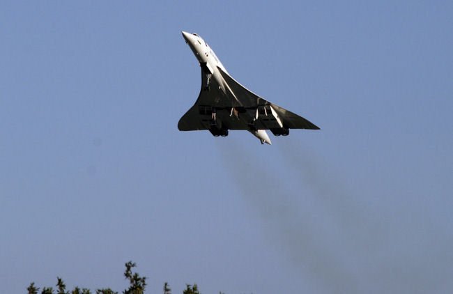 Concorde 212 A4 Photo Print