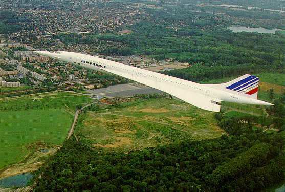 Concorde 213 A4 Photo Print