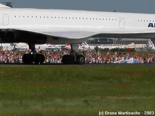 Concorde 214 A4 Photo Print