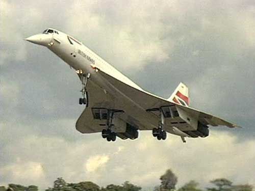 Concorde 215 A4 Photo Print