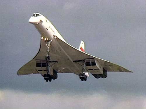 Concorde 217 A4 Photo Print