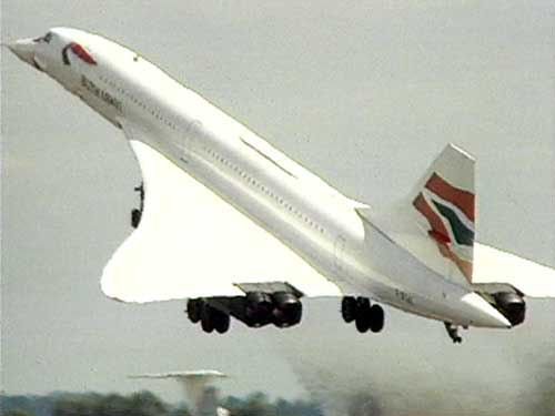 Concorde 218 A4 Photo Print