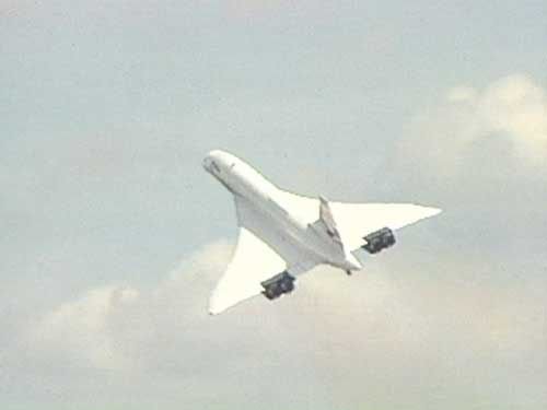 Concorde 219 A4 Photo Print