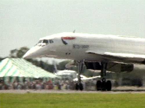 Concorde 220 A4 Photo Print