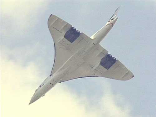 Concorde 221 A4 Photo Print