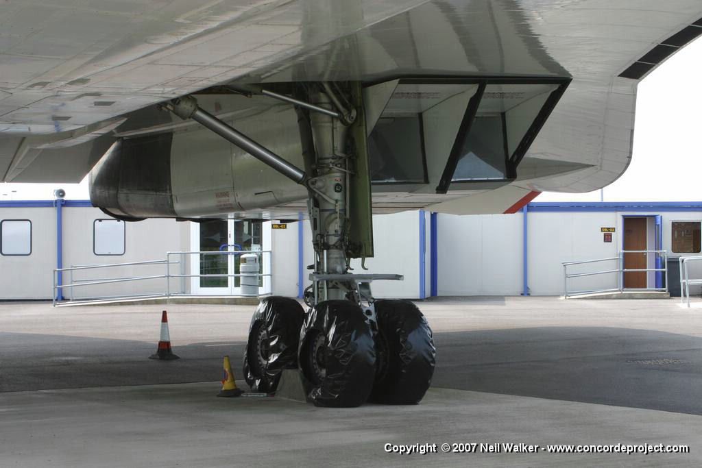 Concorde 223 A4 Photo Print