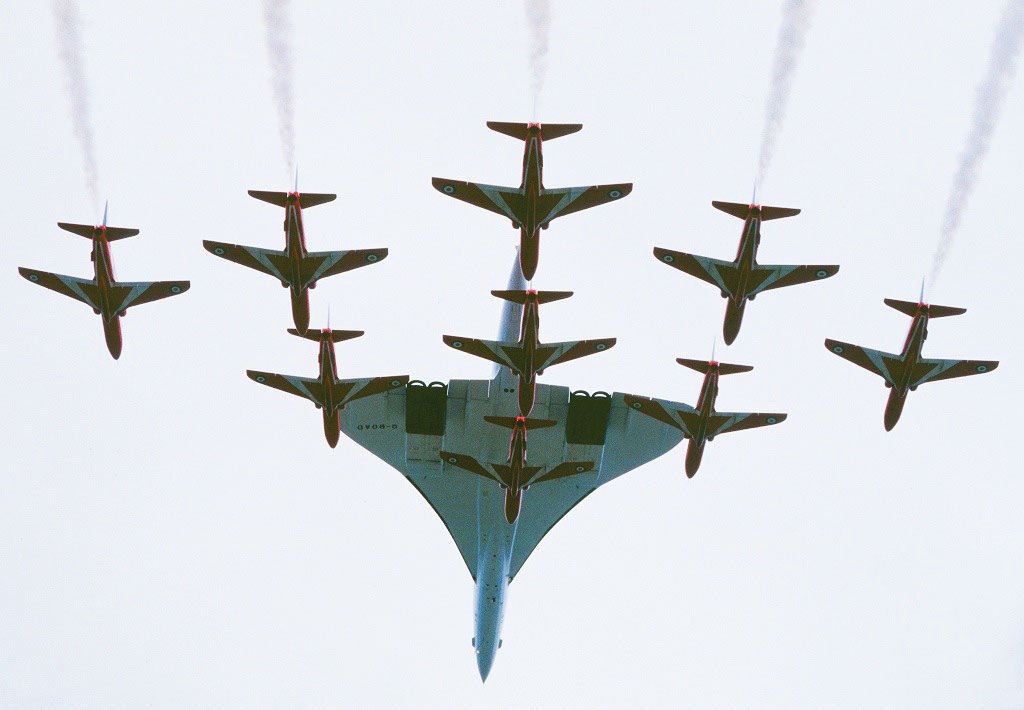 Concorde 224 A4 Photo Print