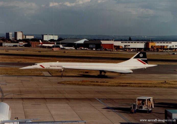 Concorde 227 A4 Photo Print