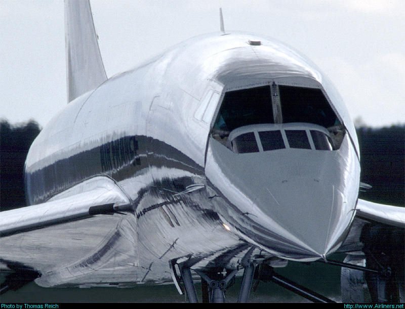 Concorde 228 A4 Photo Print