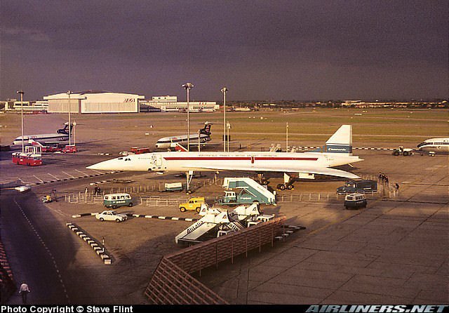 Concorde 230 A4 Photo Print