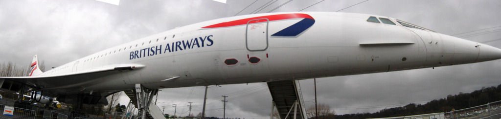 Concorde 231 A4 Photo Print