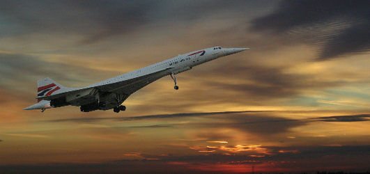 Concorde 232 A4 Photo Print