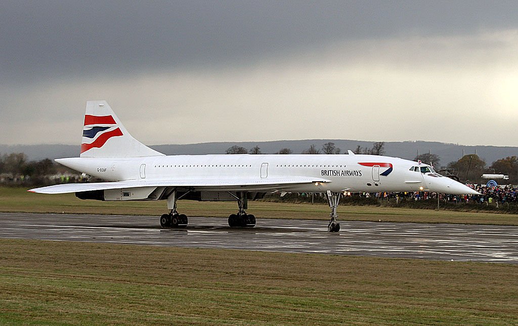 Concorde 234 A4 Photo Print