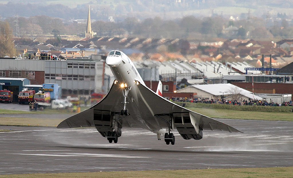 Concorde 237 A4 Photo Print