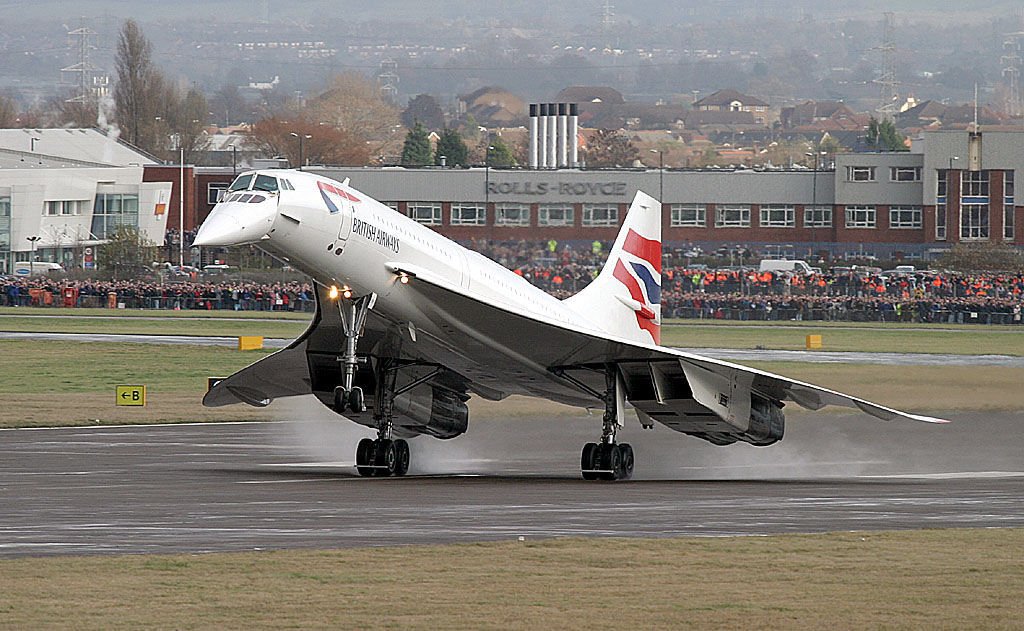 Concorde 239 A4 Photo Print