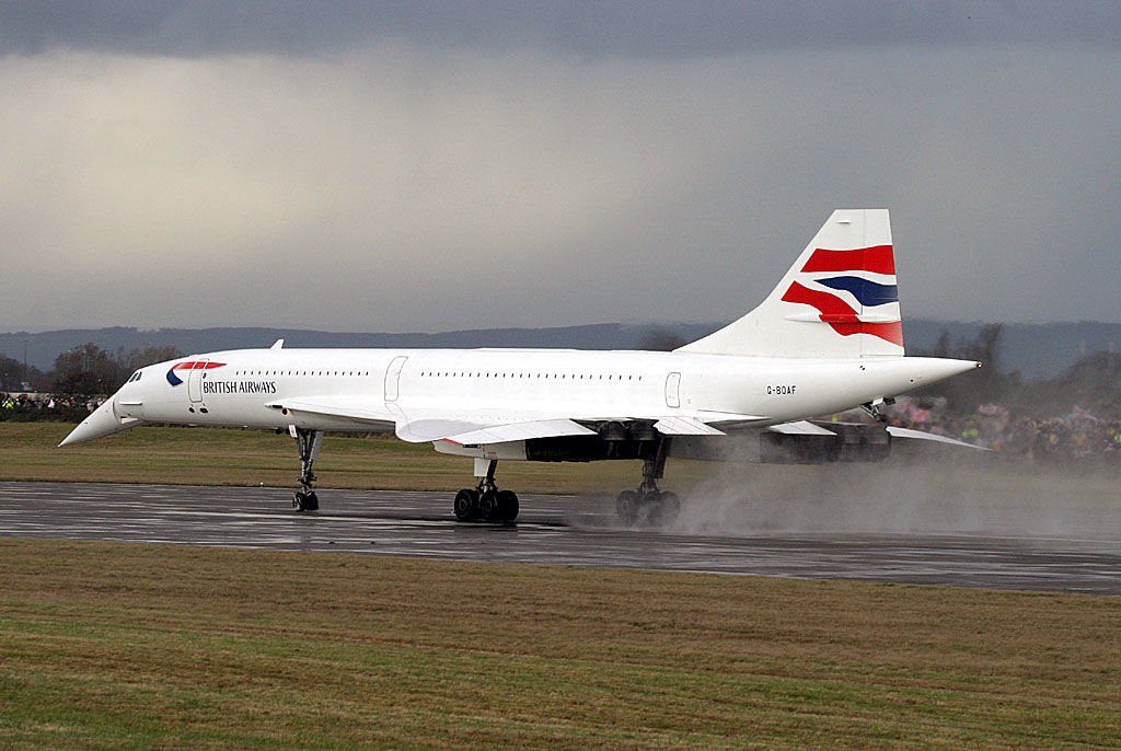 Concorde 241 A4 Photo Print