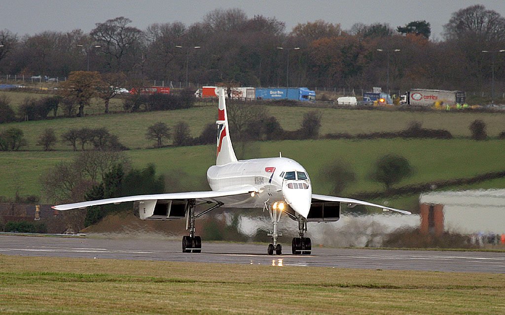 Concorde 242 A4 Photo Print