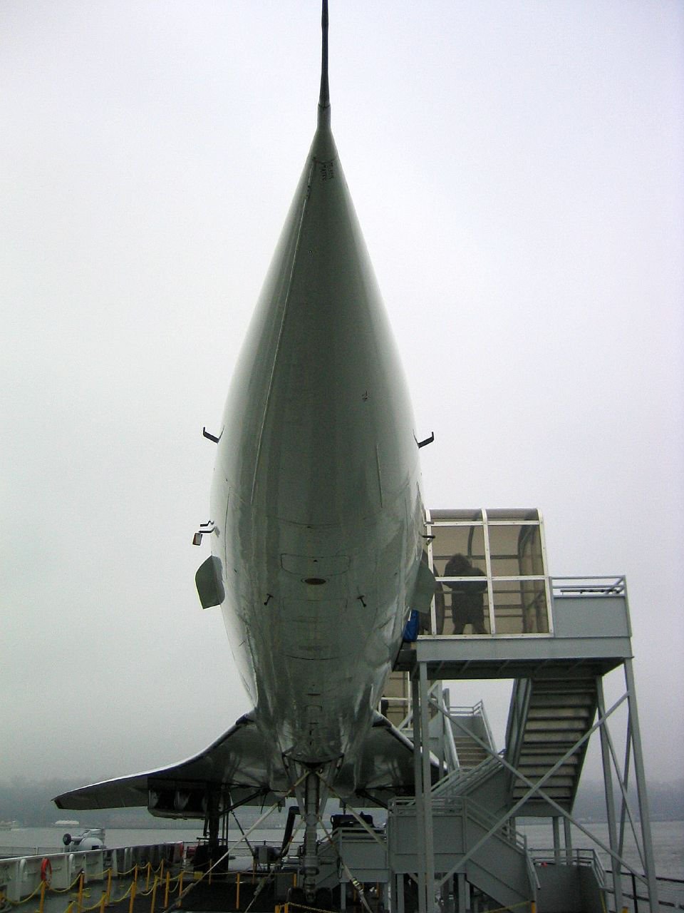 Concorde 243 A4 Photo Print