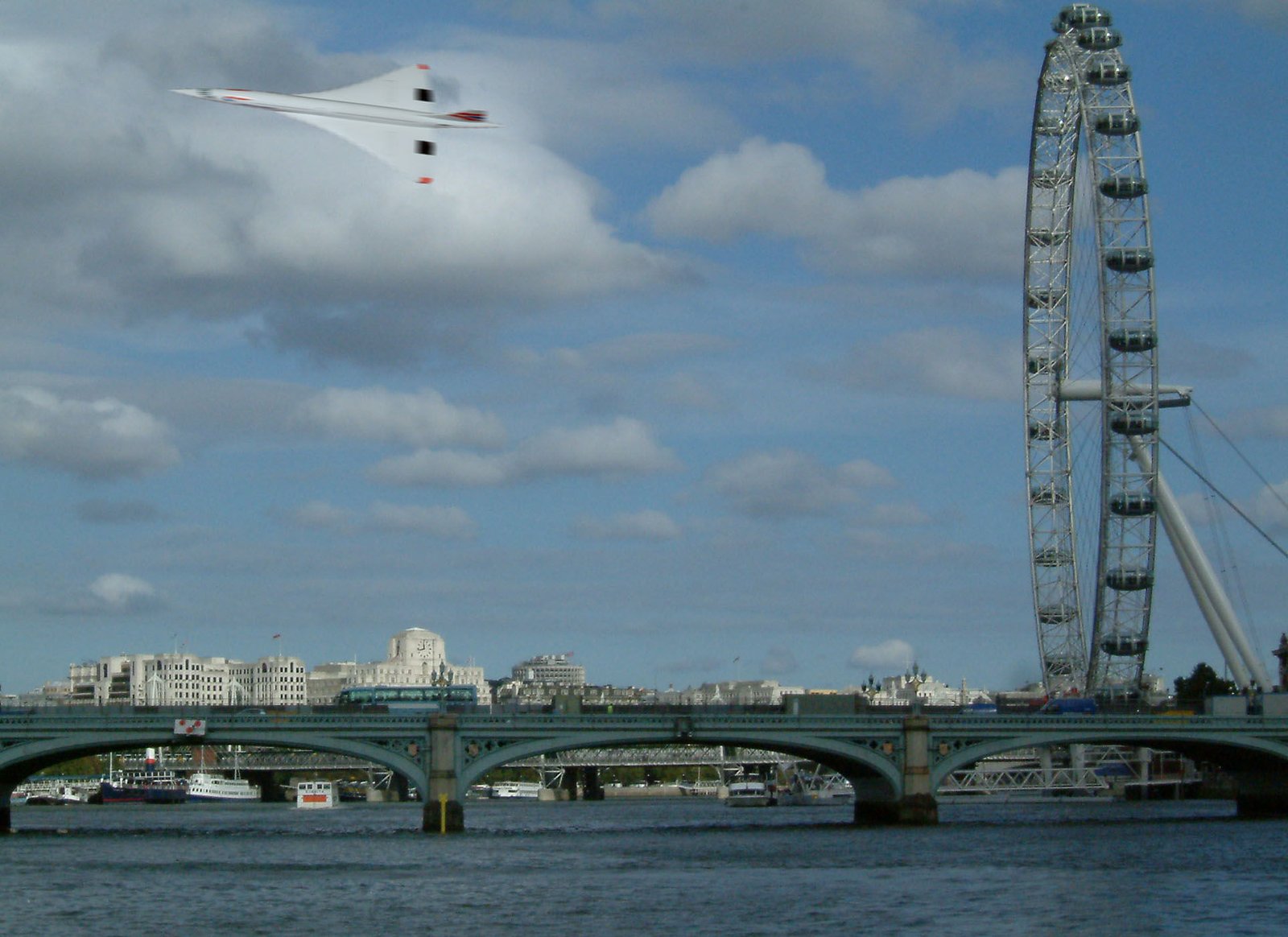 Concorde 244 A4 Photo Print