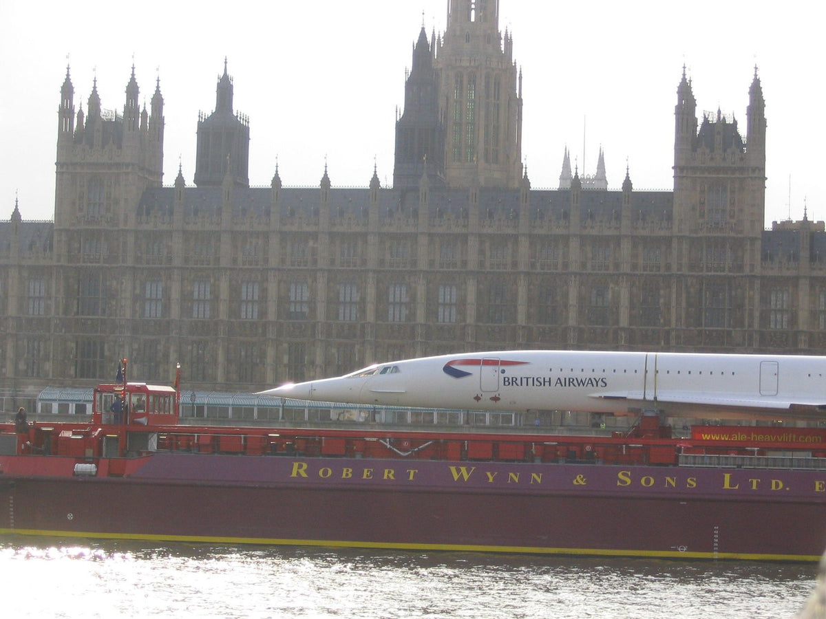 Concorde 246 A4 Photo Print