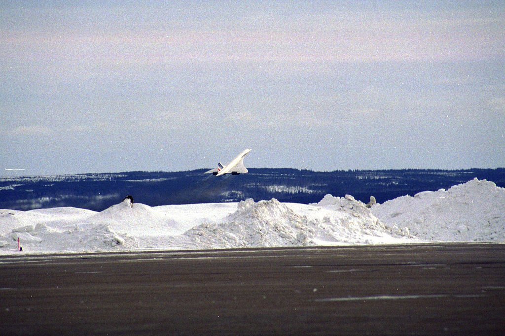 Concorde 248 A4 Photo Print