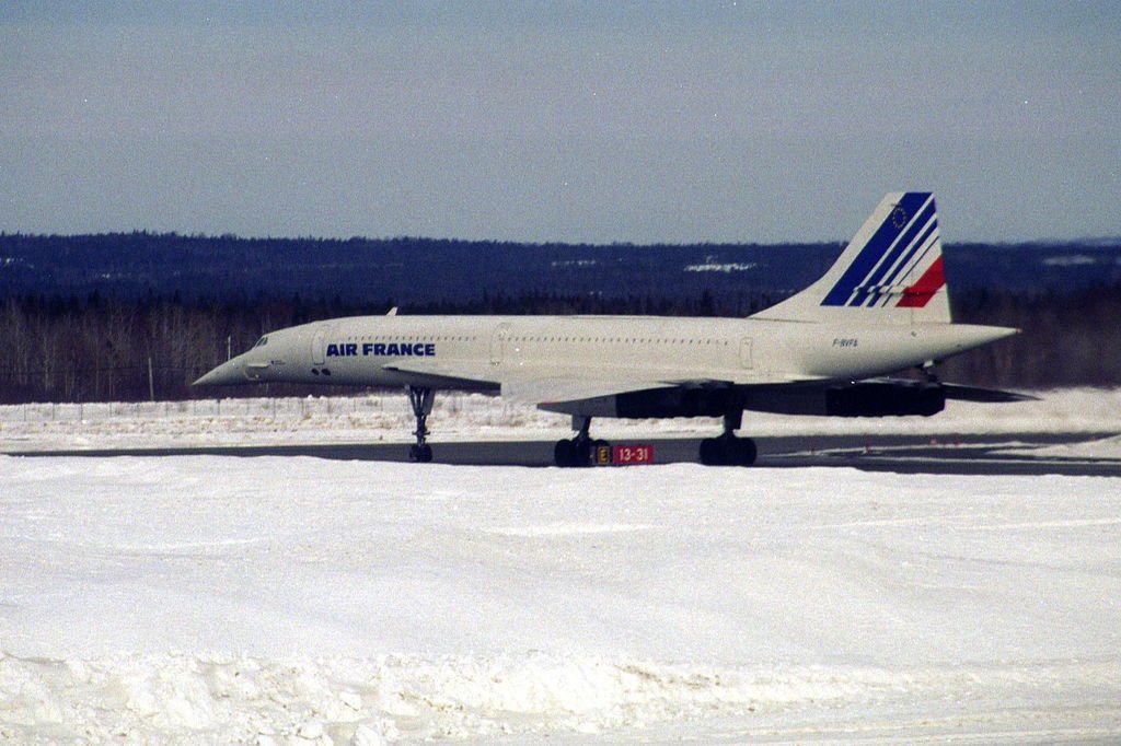 Concorde 249 A4 Photo Print