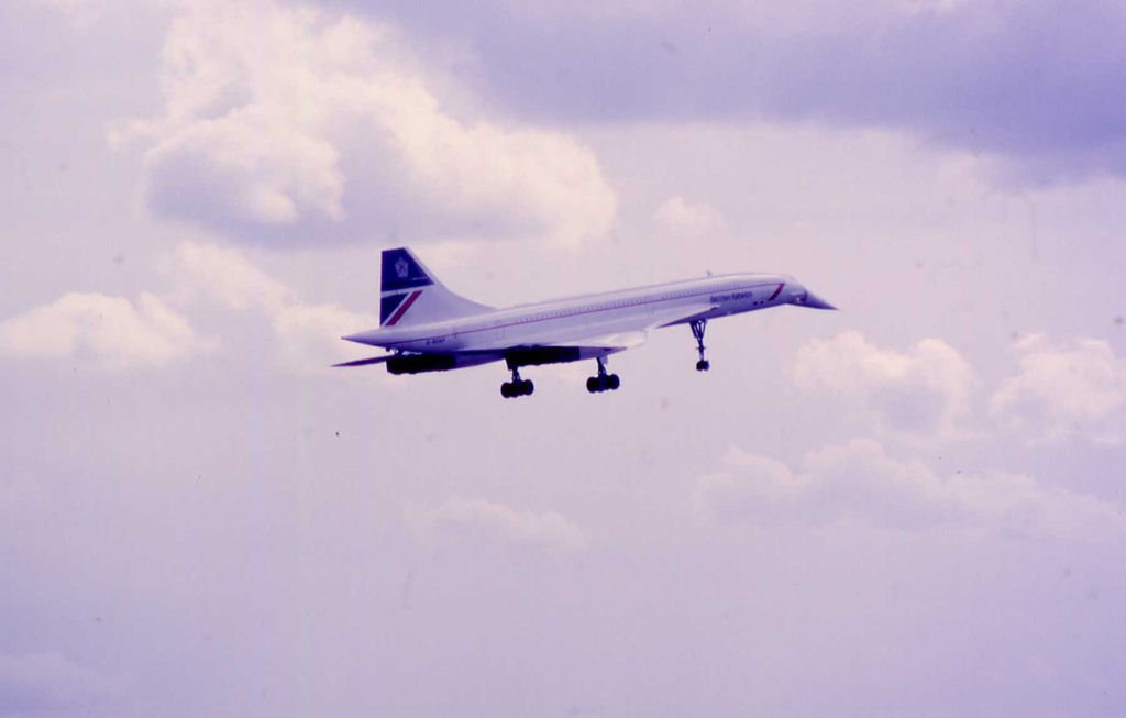 Concorde 25 A4 Photo Print