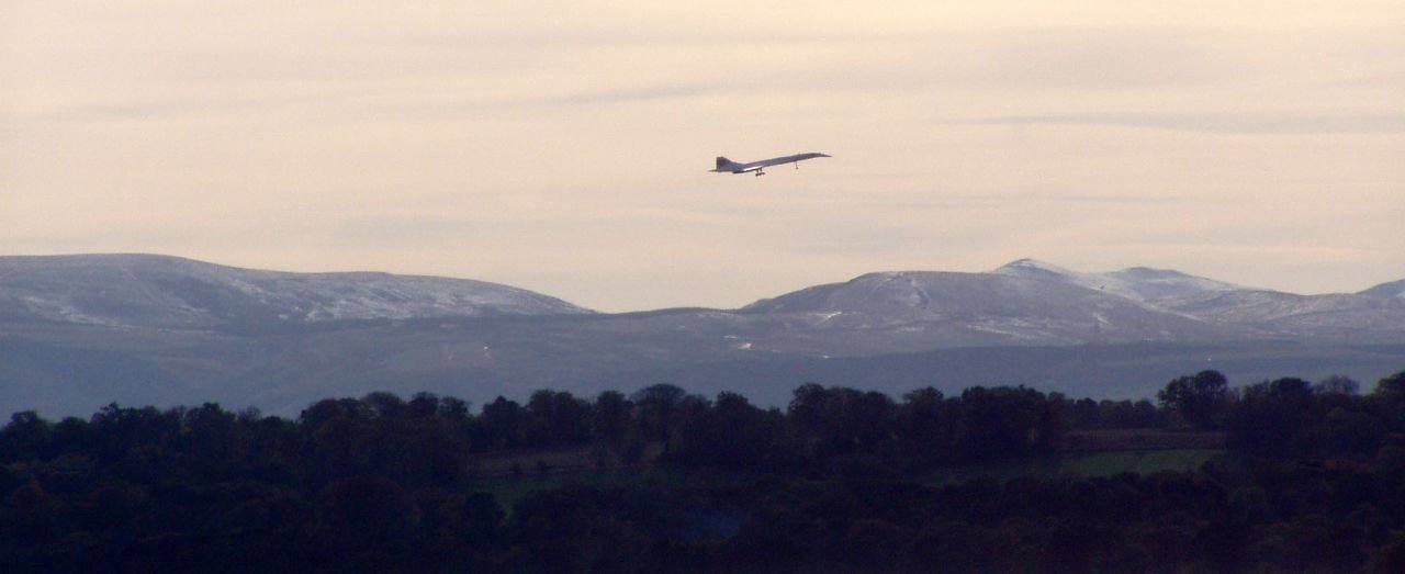 Concorde 250 A4 Photo Print