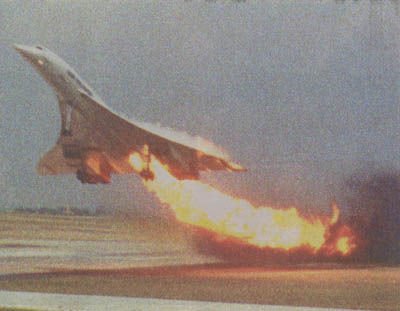 Concorde 251 A4 Photo Print