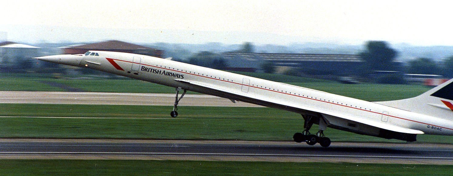 Concorde 252 A4 Photo Print