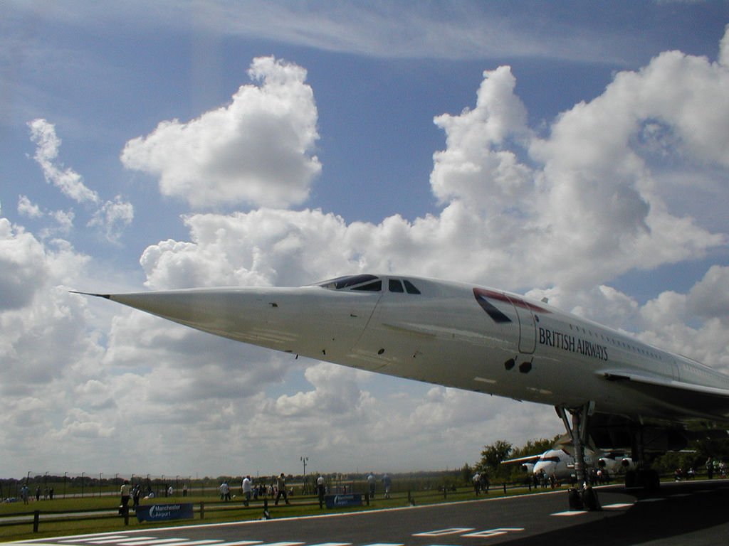 Concorde 253 A4 Photo Print