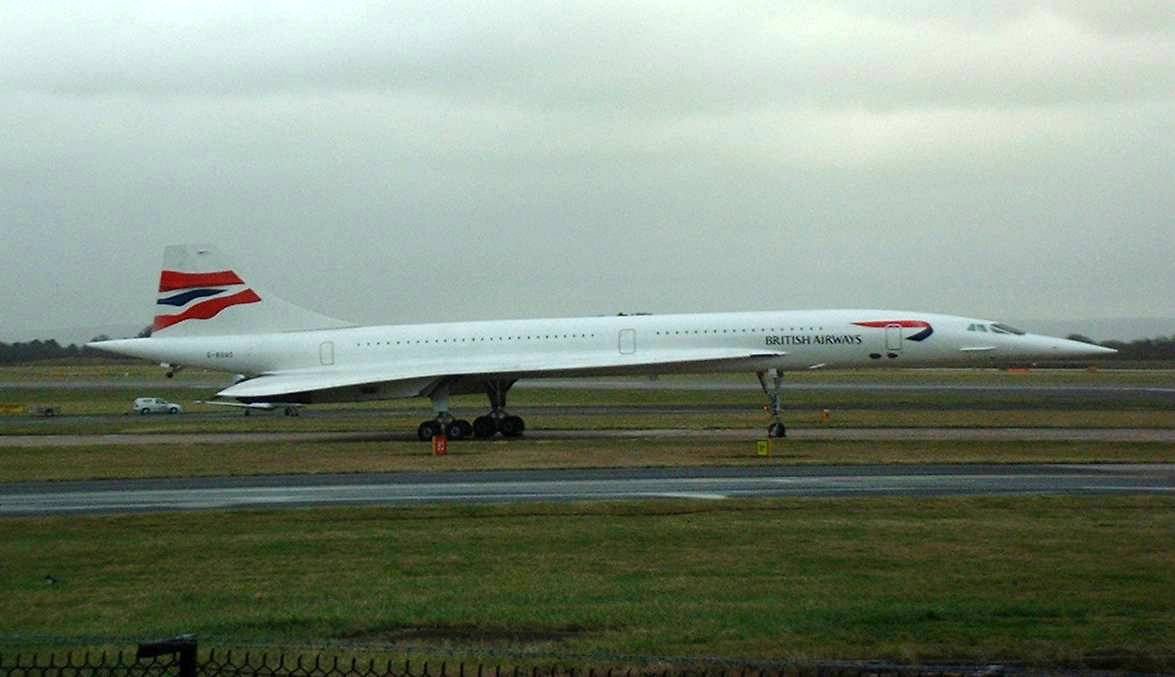 Concorde 254 A4 Photo Print