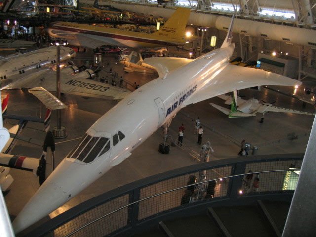 Concorde 258 A4 Photo Print