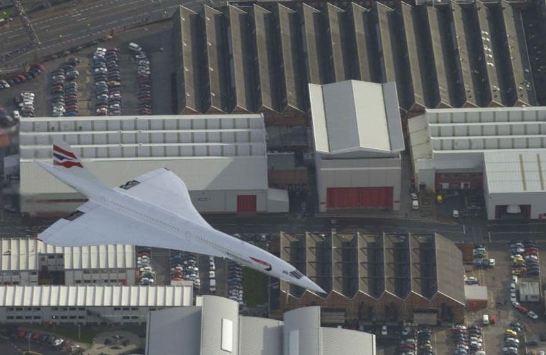 Concorde 259 A4 Photo Print