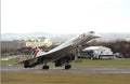 Concorde 261 A4 Photo Print