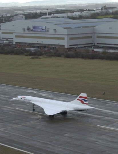 Concorde 262 A4 Photo Print