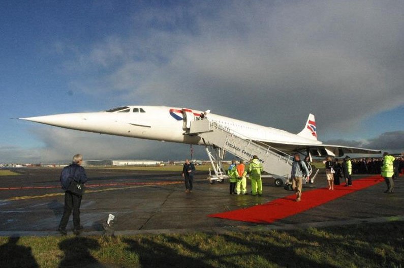 Concorde 263 A4 Photo Print