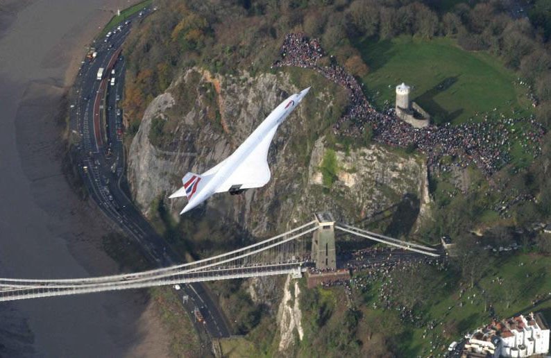 Concorde 264 A4 Photo Print