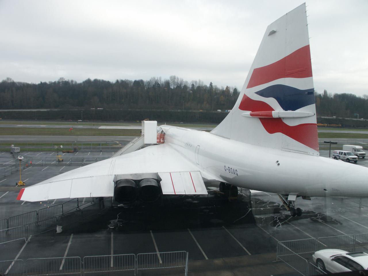 Concorde 265 A4 Photo Print