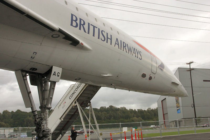 Concorde 267 A4 Photo Print
