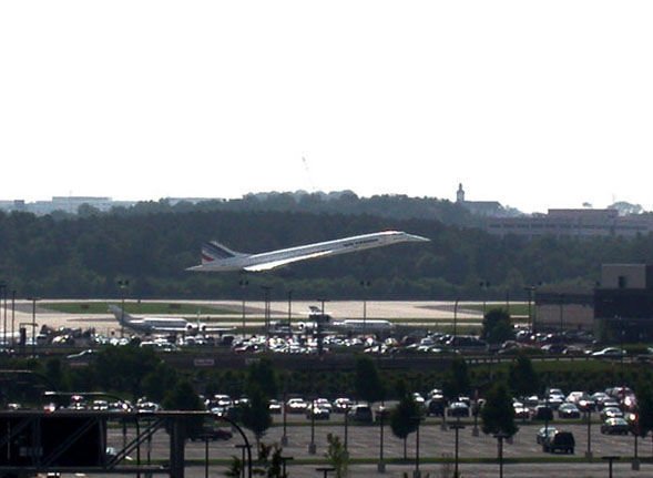 Concorde 268 A4 Photo Print
