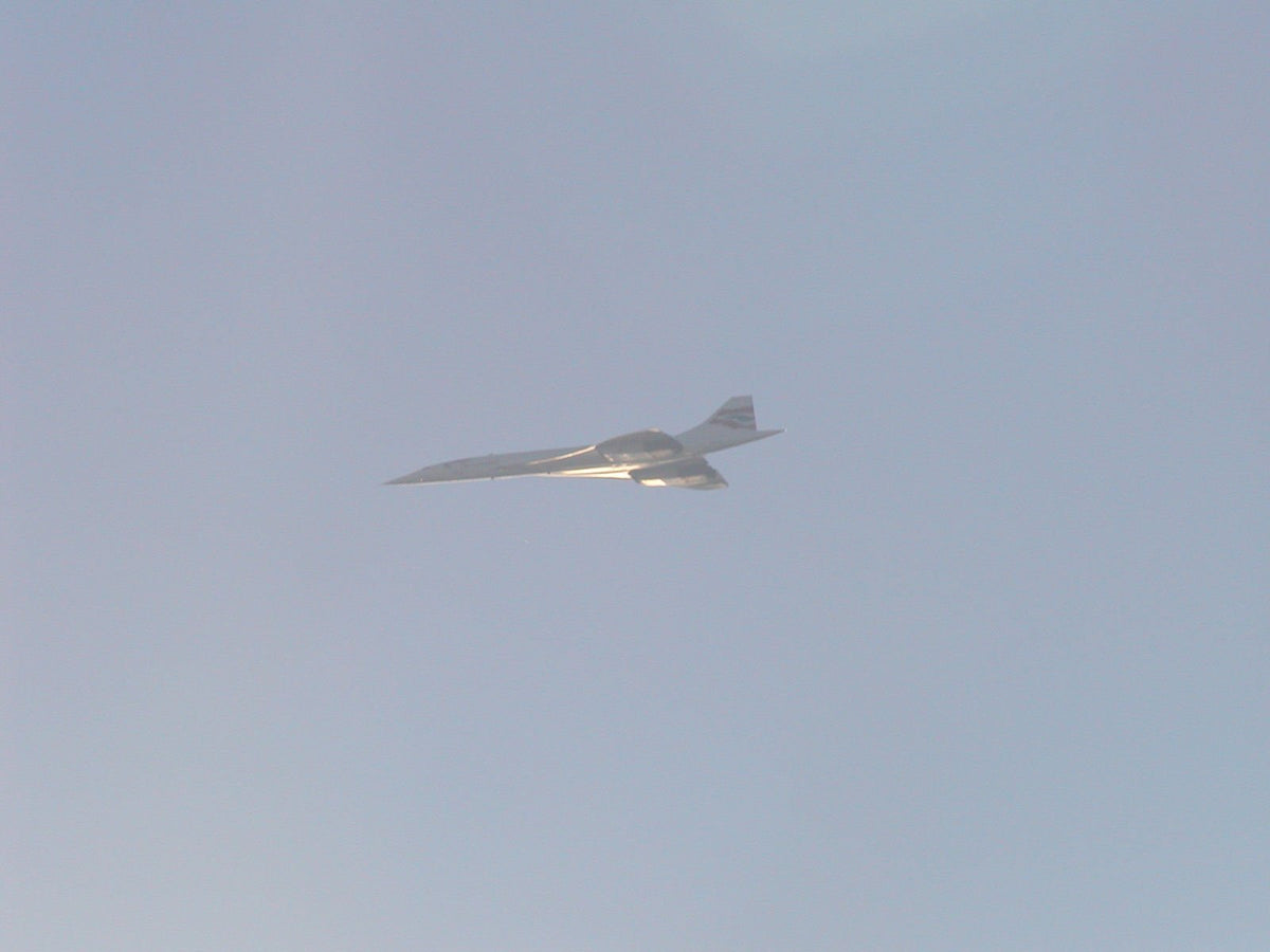 Concorde 269 A4 Photo Print