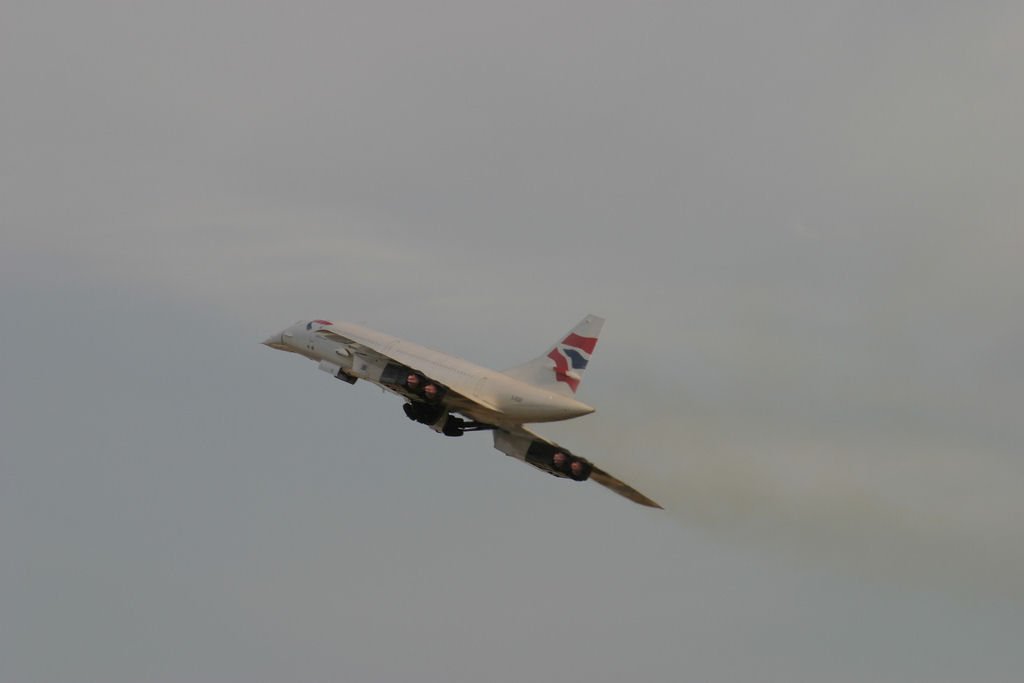 Concorde 27 A4 Photo Print
